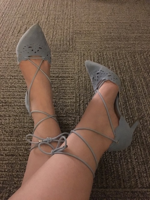 Heel tease? Yes please!