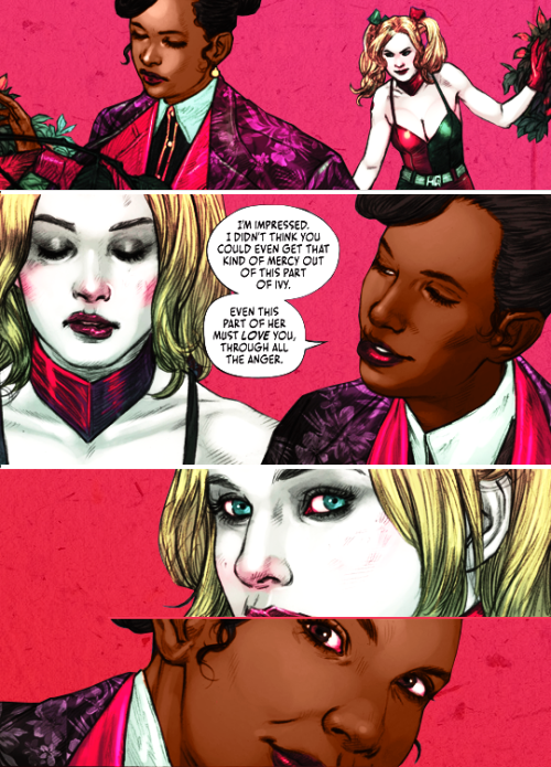 lgbtincomics: Gardener &amp; Harley QuinnBatman: Fear State: Alpha #1written by James Tynion IV;
