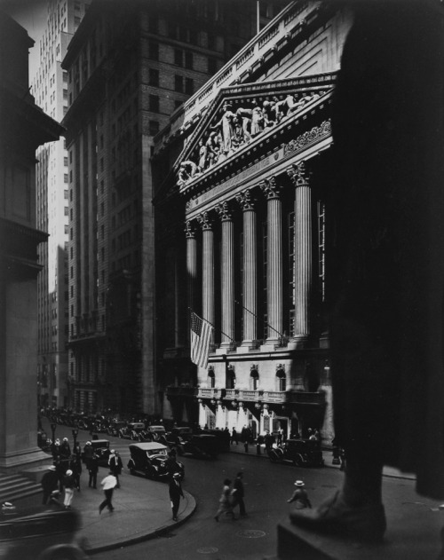 Wall Street, 1934-1936Berenice Abbott