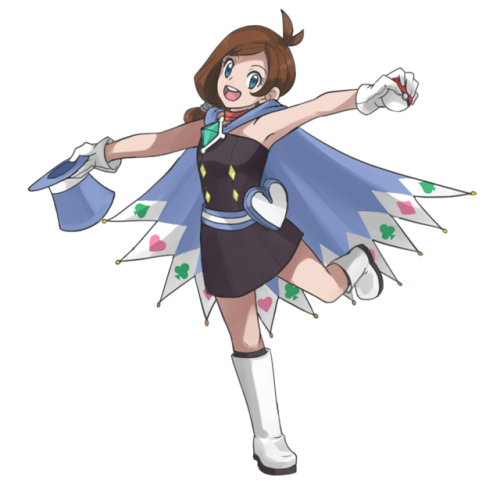 nessiemccormick:Pokémon Trainer and Magician Trucy wants to battle! @lesserknownwaifus