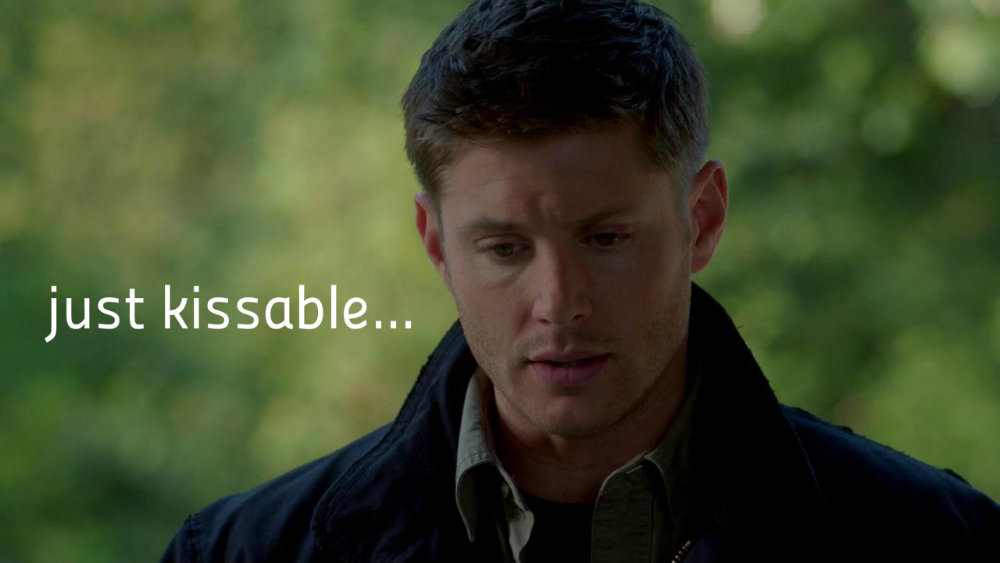 articulatedasdfghjkl:  Dean gets slightly carried away when describing Cas 