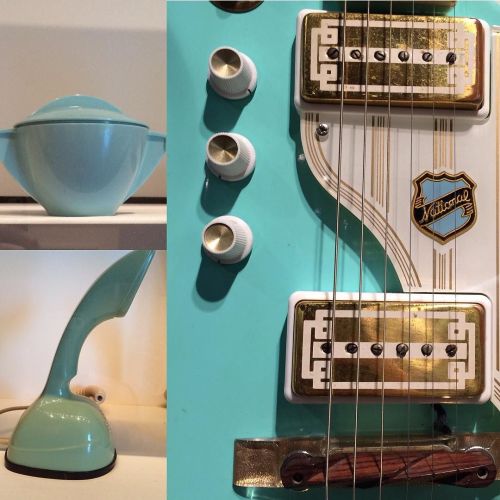 #Seafoam #green #mfa #musicalinstruments #design #pantone #color by jayymes ift.tt/1NpbhUC