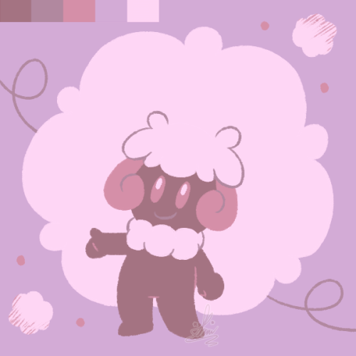 Fluffy Whimsicott Palette