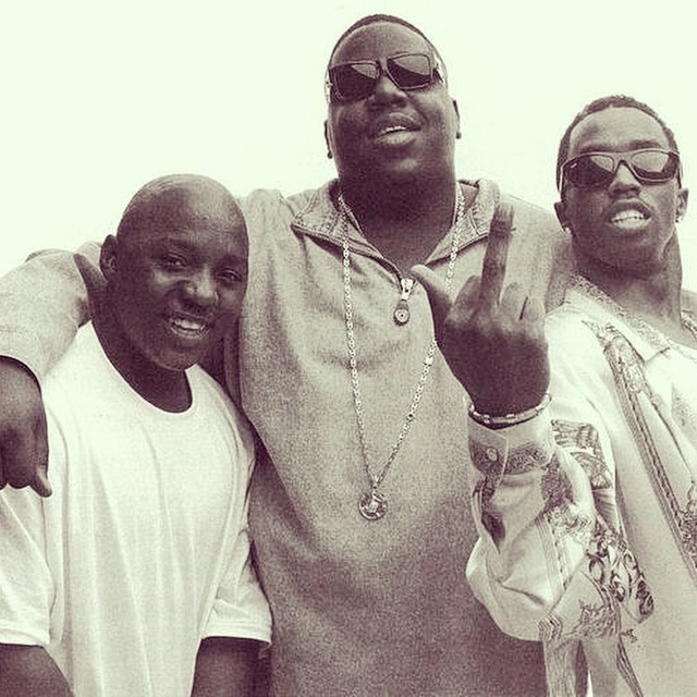 #TBT I Was Getting Schooled By The Kings 👑 Since A Youngin #Blessed & ThankFul ✊ My Boy B.I. Changed My Life For The Better! I Learned A Lot From These 2 Guys!! Salute To The #OriginalBadBoys #RipBig 🙏 #JM (at Original BadBoys 💪)