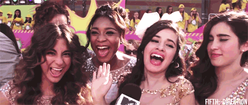 fifth-harmonyfangirl:fifth–direction-blog:MTV new video *_*Normani’s smile literally makes my 