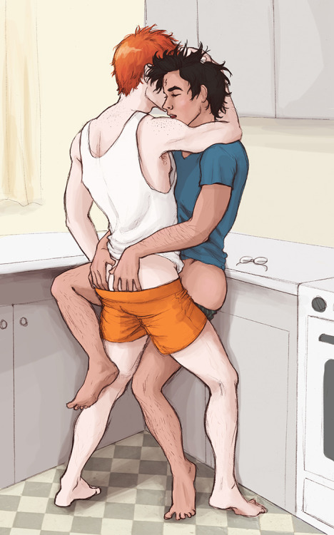 reallycorking:I’m in my corner over here shipping Harry/Ron forever….kinda-sequelly-thing to this, o