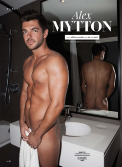 amazingmalenudity:  Alex Mytton