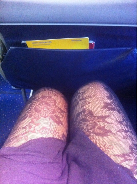 Airplane tights