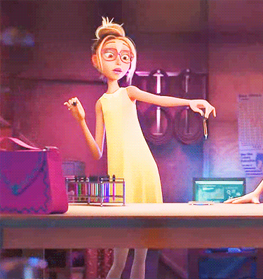 stars-wisdom: Honey Lemon + Chemical reactions