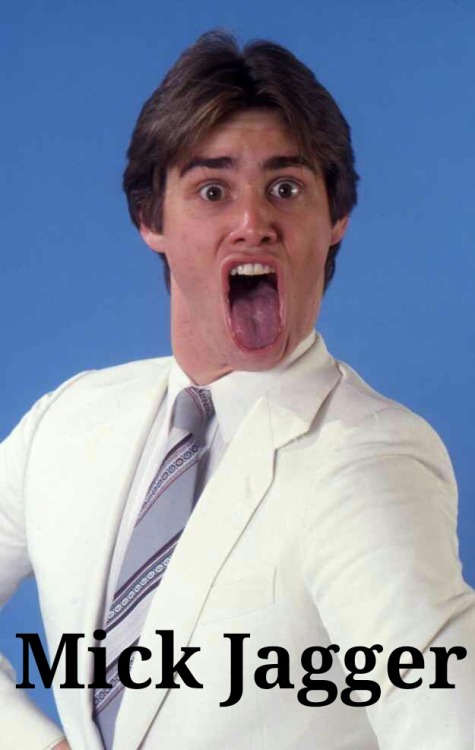 sweet-bitsy:  ithelpstodream:  Jim Carrey Celeb Impressions From 1992  #the man gifted by god with a face made of rubber