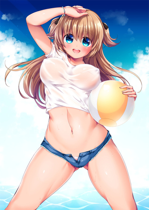 lewdest-lounge:  残暑見舞い  