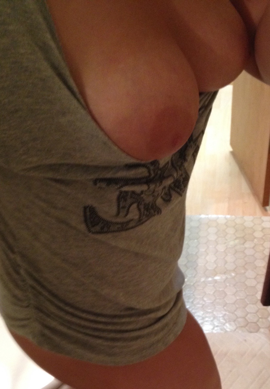 sweetswede22:  Someone knocked on the door as I was starting to change. Who thinks