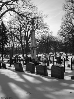 daughterofchaos: Greenwood Cemetery - January