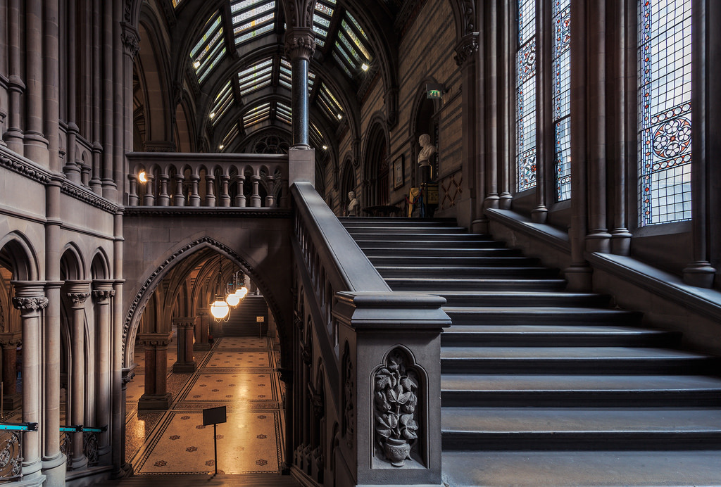 steampunktendencies:  Manchester Town Hall.  - vintagepales2