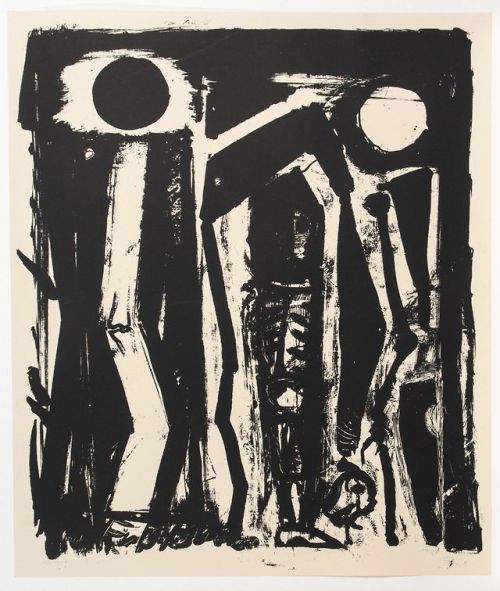 Andreas Küchler “Ohne Titel” (“Untitled”), 1989