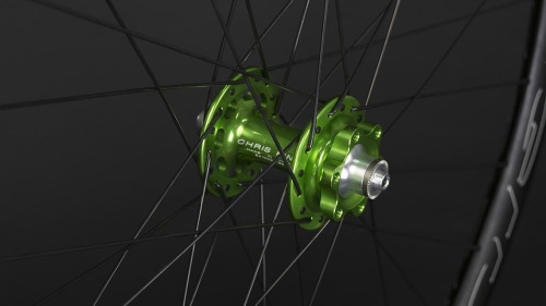 Perhaps the ultimate gravel grinder / cyclocross wheelset?