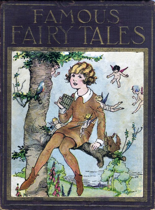 Famous Fairy Tales. Watty Piper (Editor). One story, Cinderella, is illustrated by Lois Lenski. Most