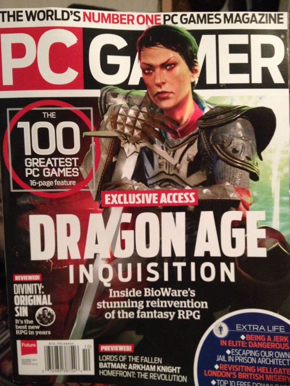 solastisms:  slightlyangrycanadian:  How all women should be on the cover of magazines