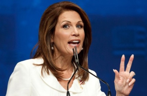 The 8 Most Outlandish Moments Of Michele Bachmann’s Time In Congress Rep. Michele Bachmann (R-MN) an