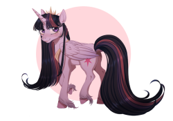 grimgoat:Princess Twilight Sparkle ✨