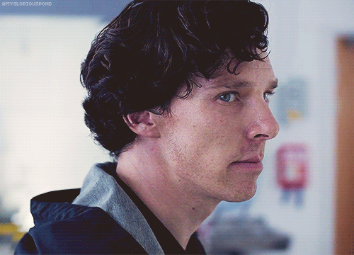 wearitcounts:amygloriouspond:∞ Scenes of SherlockAnd I further deduce you’ve only started it recentl