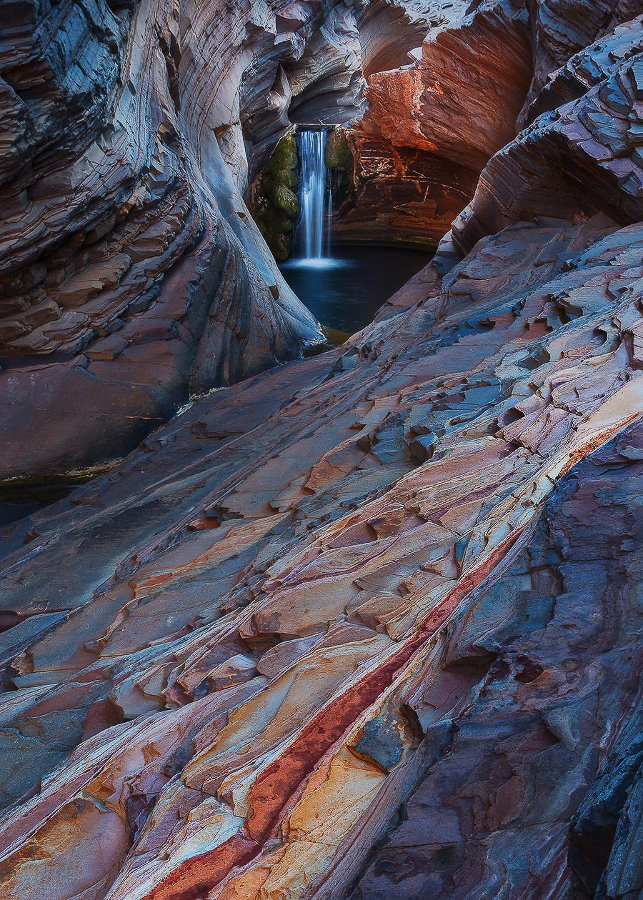 coiour-my-world: Spa Pool, Hammersley Gorge, Karijini National Park ~ Dylan Toh