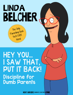 behindbobsburgers:  If Linda did write that book, here’s what it might look like. A collab from Hector Reynoso, Anthony Aguinaldo &amp; Paige Garrison.