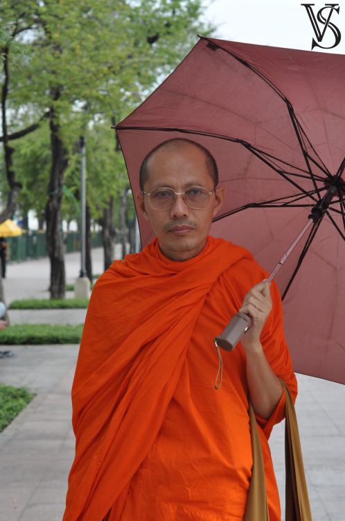 Thai Monk, September &lsquo;13 Sanam Luang, Bangkok