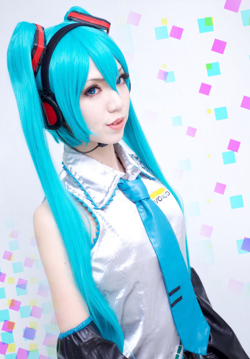 Porn photo Vocaloid - Miku Hatsune (Ivy) 1