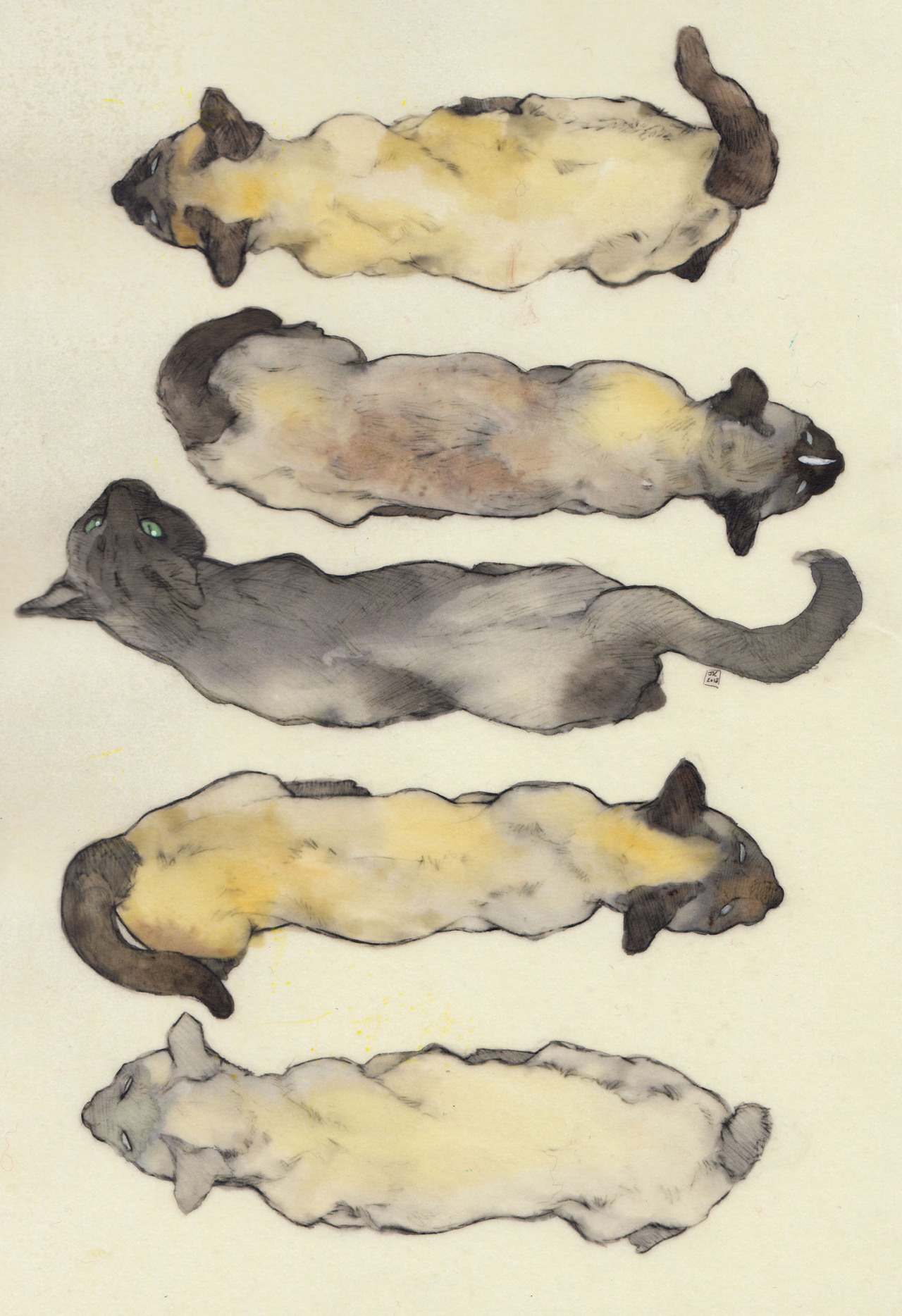 Asleep