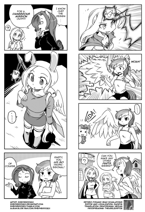 MLP 4koma-38. porn pictures