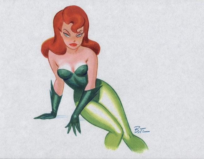 kinasin: Poison Ivy Art: Bruce Timm 