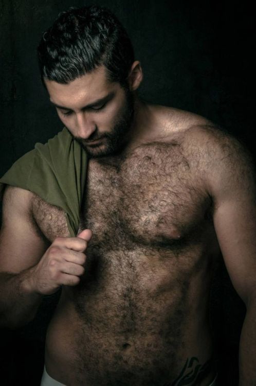 thehairymenhunter:Never stop celebrating hairyness. Andrea Daniele Boscagi. Italian hotness. Post 2 