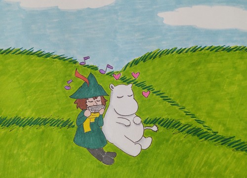 Snufmin Fanart