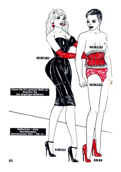 agracier:feminizing apparel from an erotic
