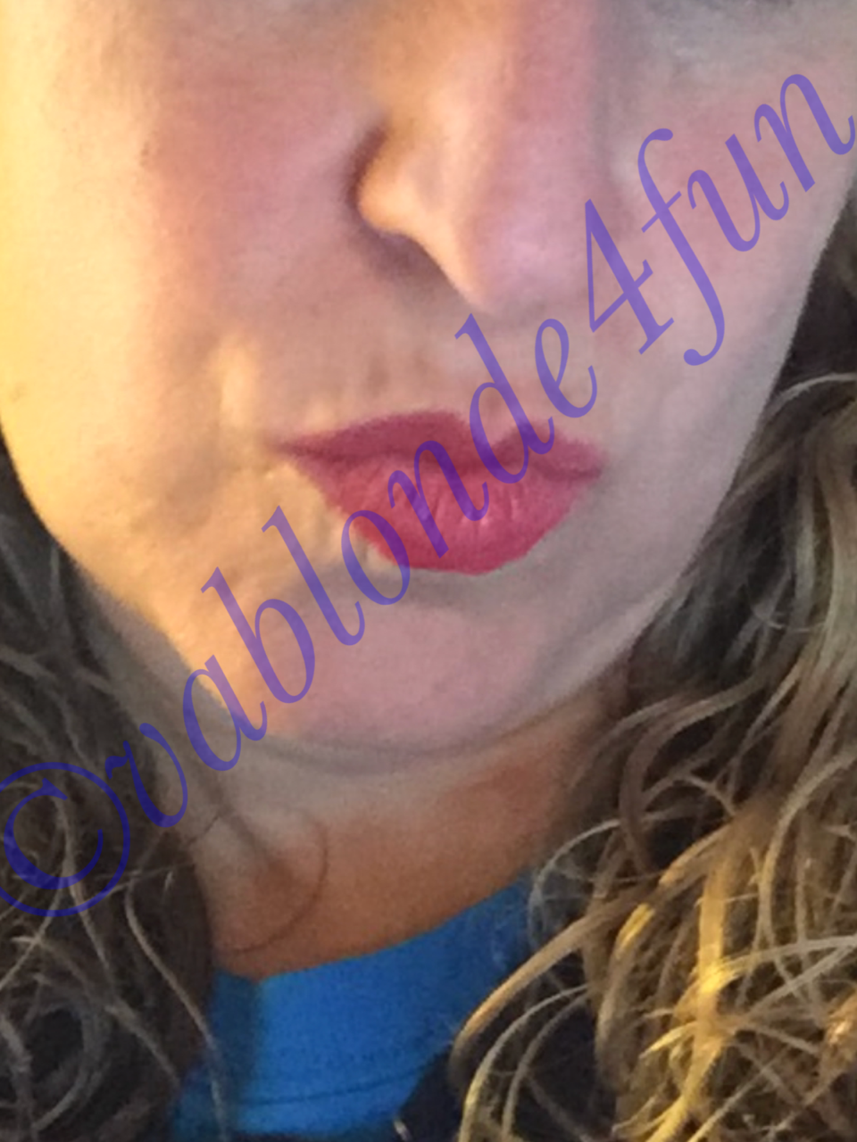 vablonde4fun:  Happy Wednesday evening! Got a good bit of snow here in Virginia…and