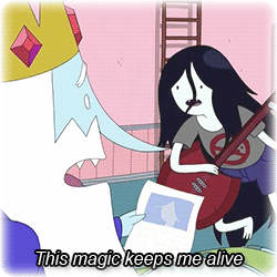 dewogong:  &ldquo;This magic keeps me alive, but it’s making me crazy. And