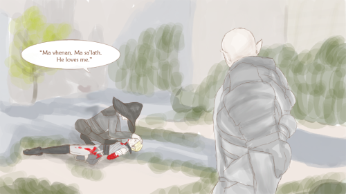 adjectivebear:sariplushies:Re-playing through Trespasser yesterday, a thought crossed my mind while 