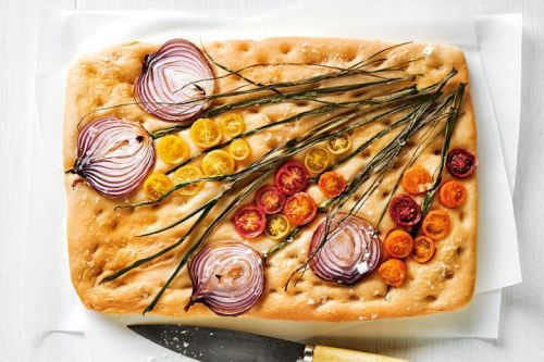 wevestill-gottime: Floral Focaccia