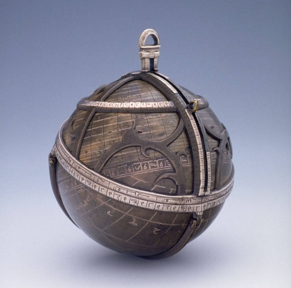 museum-of-artifacts:    Spherical Astrolabe, Museum of the History of Science, 1480