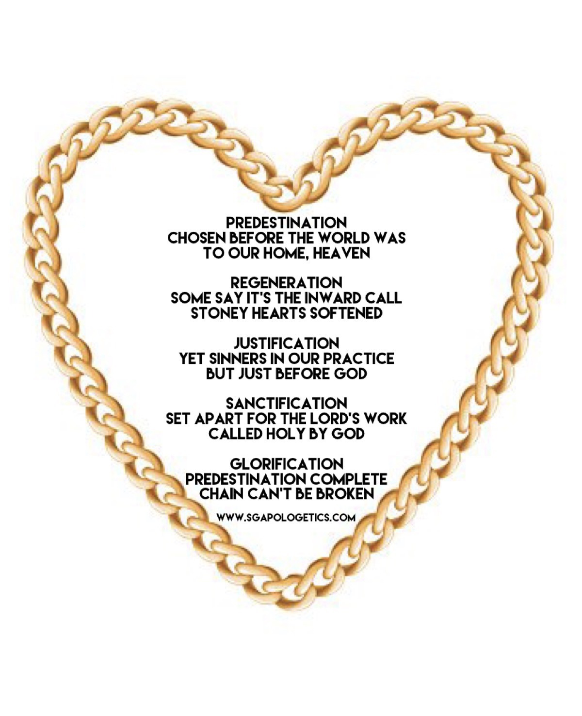 <p>Golden chain poem</p>