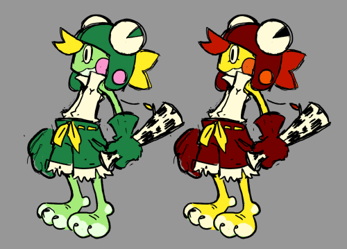 Finally Figured Out Oak's Design!! (final Look On The Bottom)