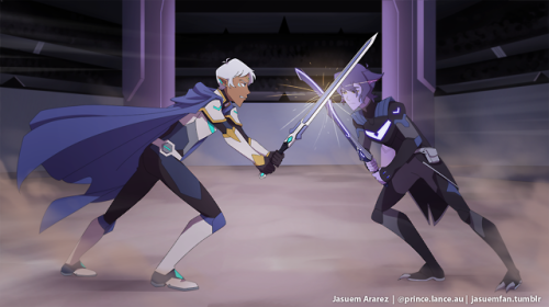 ⌛️ Speed PAINT: Soon  |   ✌️ Peace AU Peace AU: Every year, the Galra Empire hold a tourna