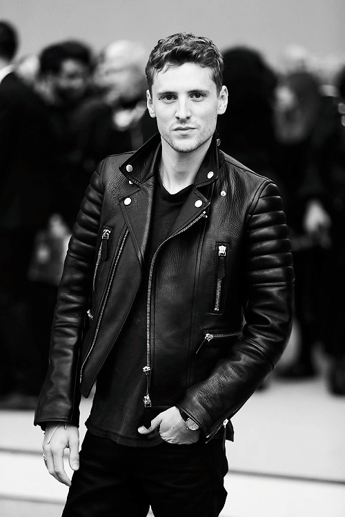homme–models:  George Barnett at the Burberry Prorsum SS 2014 show