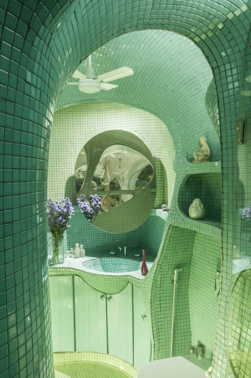 aestheticsontrial:The Garden Room in Mumbai by Nitin Barchha and Disney Davis