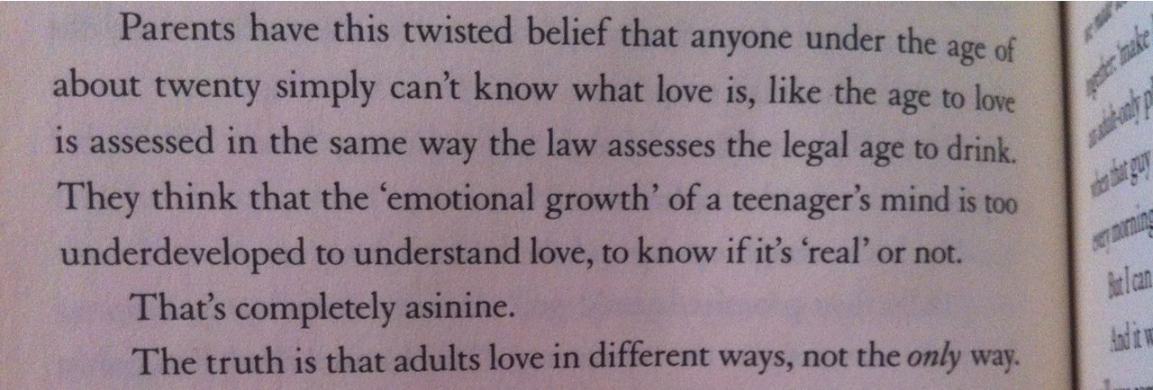 The edge of never