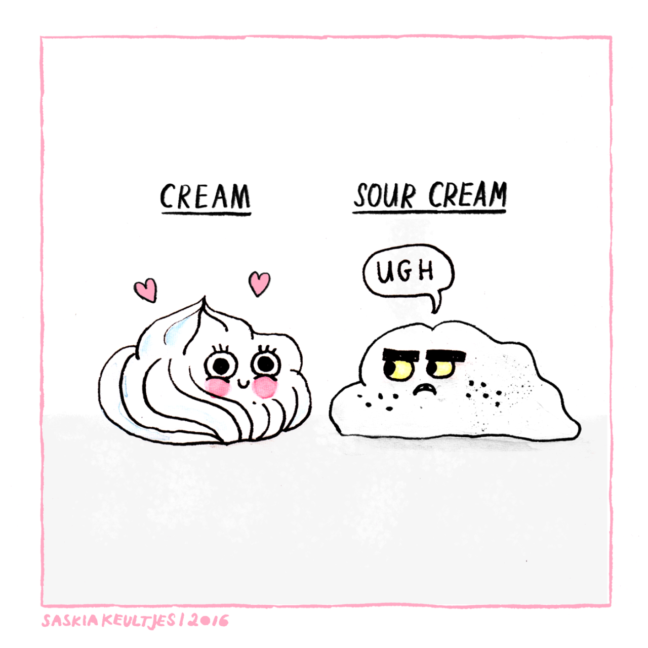 tastefullyoffensive:  by Saskia Keultjes