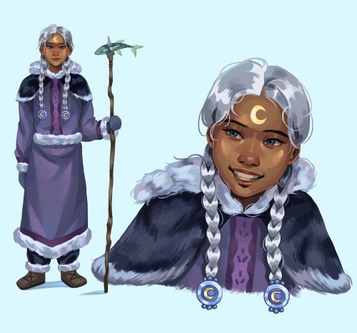 AU Where Princess Yue Is Raised In The Southern Water Tribe Instead Of The North!