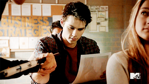 inderlander:Stiles “I’m having an idea and nothing else matters” Stilinski