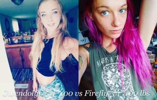 CONFIRMED March 9th LONG TIME IN THE MAKING! since July 2017! http://Girlfight.club Gwendolyn vs Fir